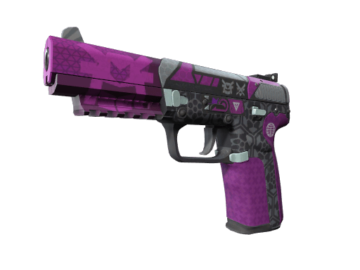 StatTrak™ Five-SeveN | Violent Daimyo (Factory New)