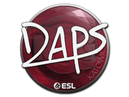 Sticker | daps | Katowice 2019