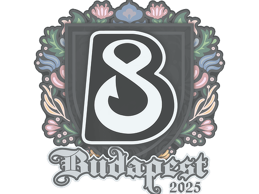Sticker | B8 | Budapest 2025