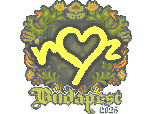 Sticker | ropz | Budapest 2025