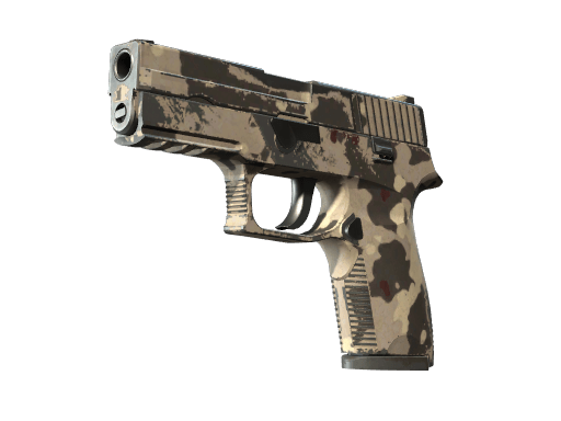 Souvenir P250 | Black & Tan (Field-Tested)