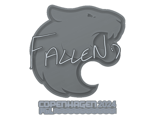 Sticker | FalleN | Copenhagen 2024