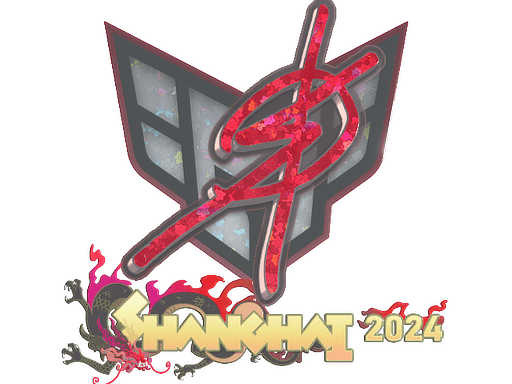 Sticker | degster (Glitter) | Shanghai 2024