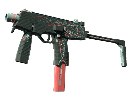 StatTrak™ MP9 | Capillary (Minimal Wear)