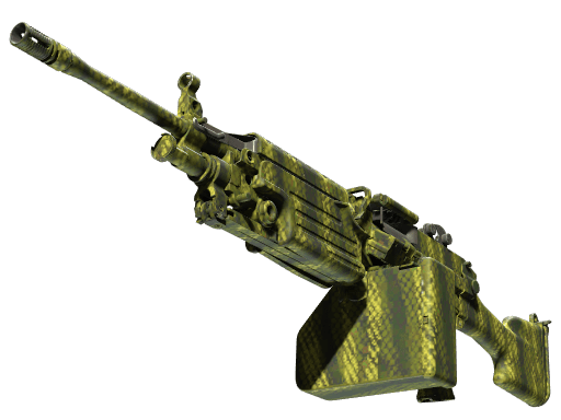 M249 | Gator Mesh (Factory New)