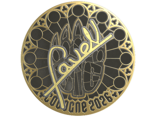 Sticker | faveN (Gold) | Cologne 2026