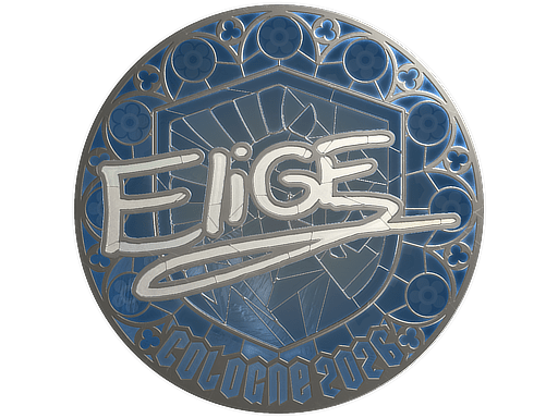 Sticker | EliGE (Foil) | Cologne 2026