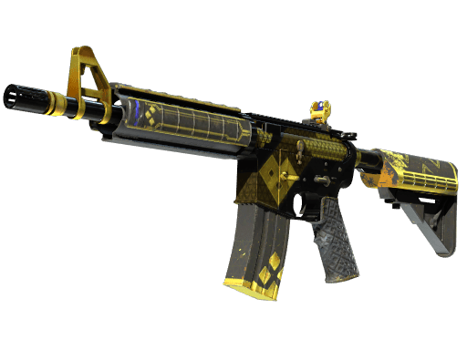M4A4 | The Coalition (Well-Worn)