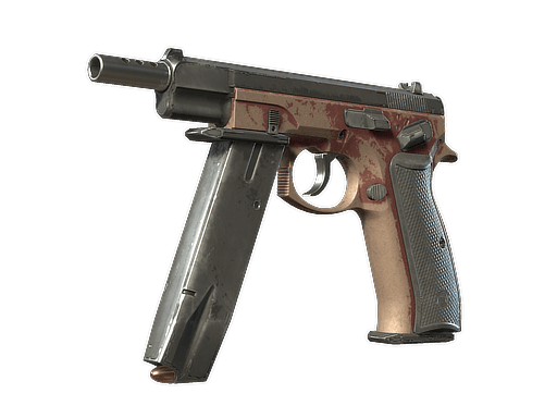 CZ75-Auto | Pink Pearl (Battle-Scarred)
