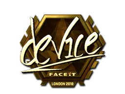 device (Gold)