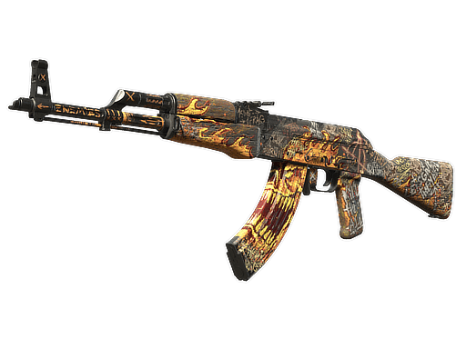 StatTrak™ AK-47 | Searing Rage (Field-Tested)