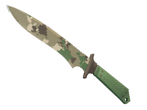 ★ StatTrak™ Classic Knife | Forest DDPAT (Minimal Wear)