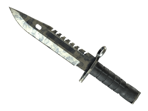 ★ StatTrak™ M9 Bayonet | Stained (Battle-Scarred)