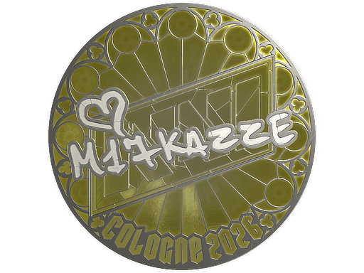 Sticker | makazze (Foil) | Cologne 2026