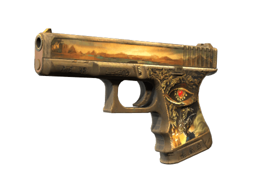 Souvenir Glock-18 | Ramese's Reach (Factory New)