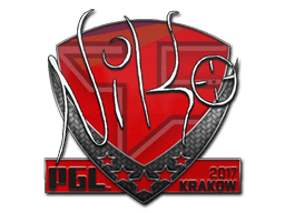 Sticker | NiKo | Krakow 2017