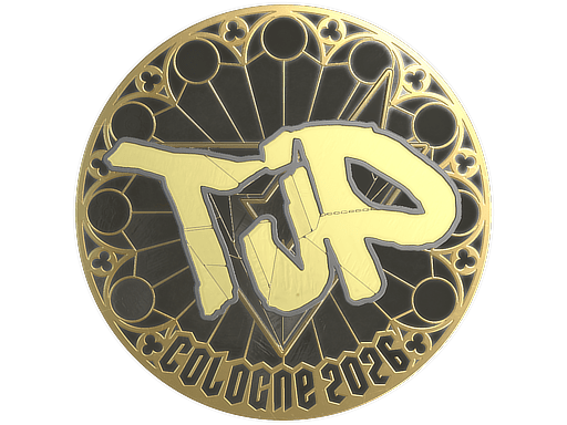 Sticker | TjP (Gold) | Cologne 2026