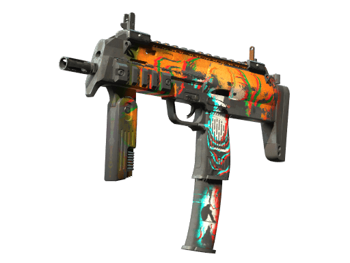 MP7 | Abyssal Apparition (Battle-Scarred)