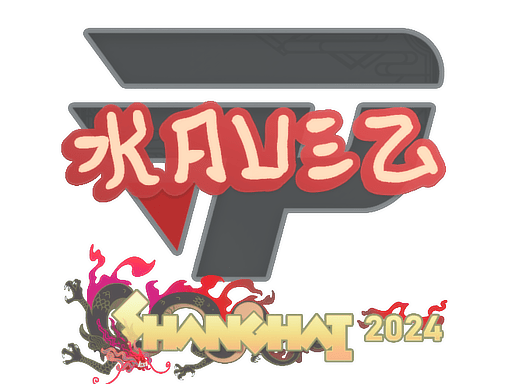 Sticker | kauez | Shanghai 2024