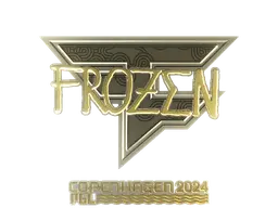 frozen (Gold)
