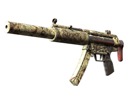 MP5-SD | Autumn Twilly (Battle-Scarred)