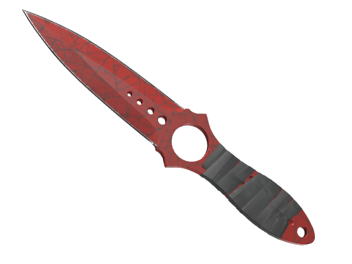 ★ Skeleton Knife | Crimson Web (Factory New)