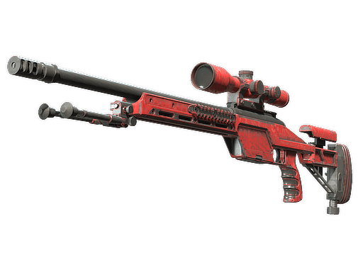 SSG 08 | Calligrafaux (Field-Tested)