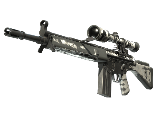 G3SG1 | Polar Camo (Battle-Scarred)