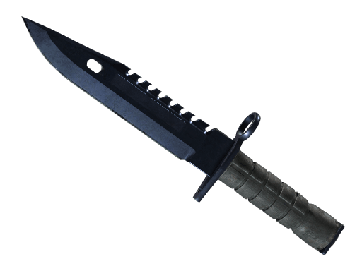 ★ StatTrak™ M9 Bayonet | Blue Steel (Battle-Scarred)