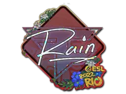 rain (Glitter)