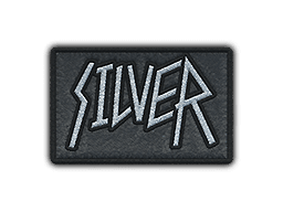 Patch | Metal Silver