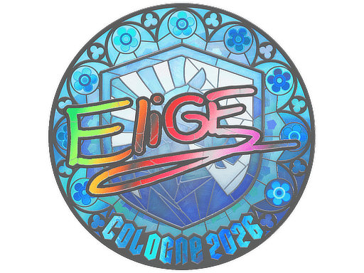 Sticker | EliGE (Holo) | Cologne 2026