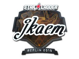Sticker | jkaem (Foil) | Berlin 2019