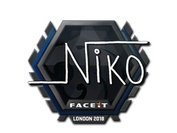 Sticker | niko | London 2018