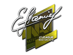 Sticker | flamie | Boston 2018