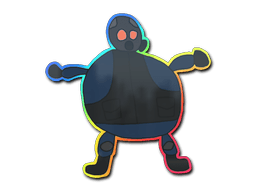 Sticker | Poorly Drawn SAS (Holo)