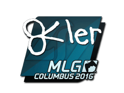 Sticker | reltuC | MLG Columbus 2016