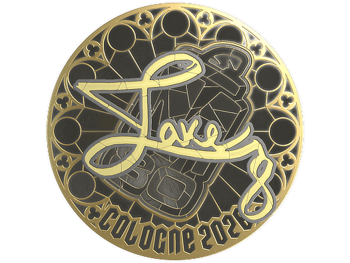 Sticker | Lake (Gold) | Cologne 2026