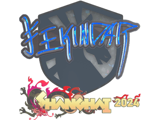 Sticker | YEKINDAR (Glitter) | Shanghai 2024