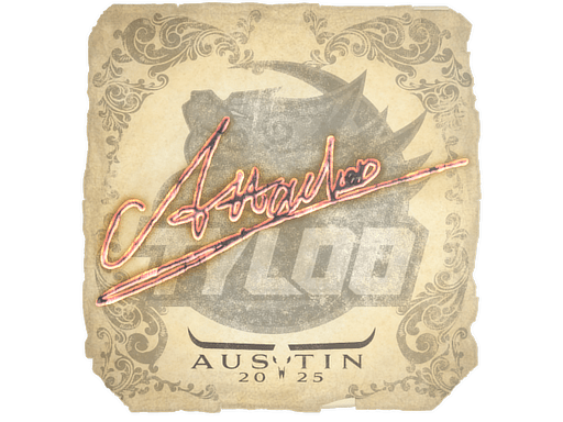 Sticker | Attacker | Austin 2025