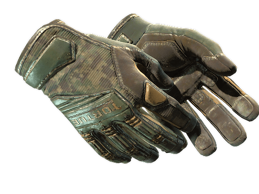 ★ Specialist Gloves | Forest DDPAT (Well-Worn)