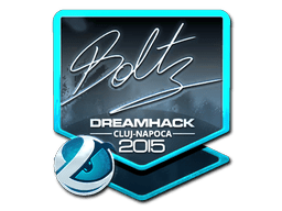 Sticker | boltz (Foil) | Cluj-Napoca 2015