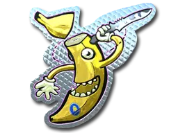 Stupid Banana (Foil)