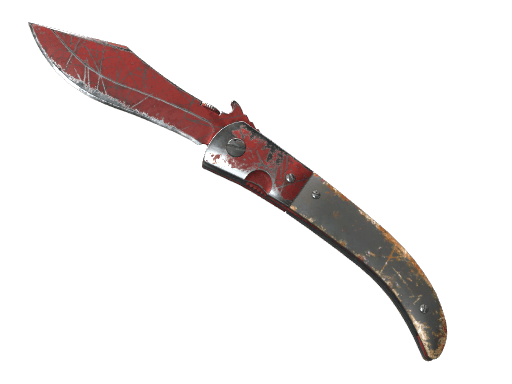 ★ Navaja Knife | Crimson Web (Battle-Scarred)