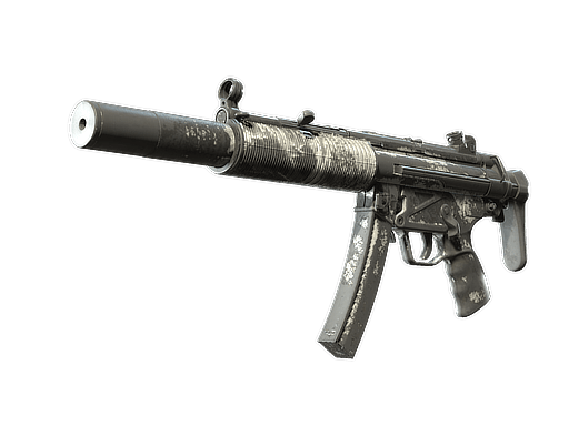 MP5-SD | Snow Splash (Battle-Scarred)