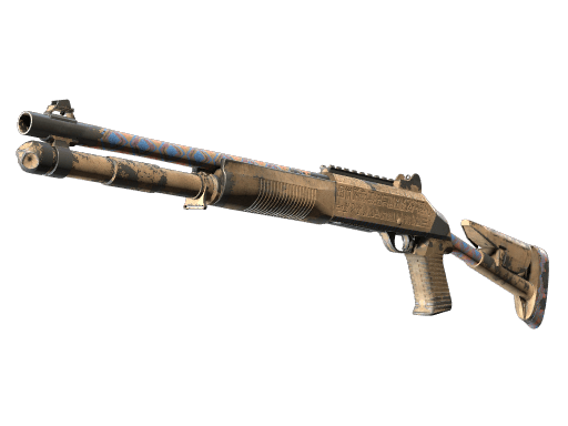 Souvenir XM1014 | Hieroglyph (Battle-Scarred)