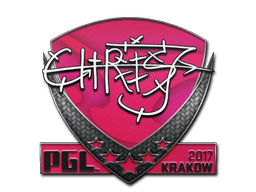 Sticker | chrisJ | Krakow 2017