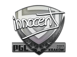 Sticker | innocent | Krakow 2017