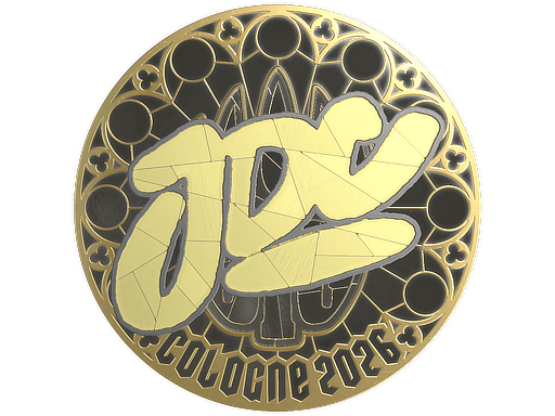 Sticker | JDC (Gold) | Cologne 2026