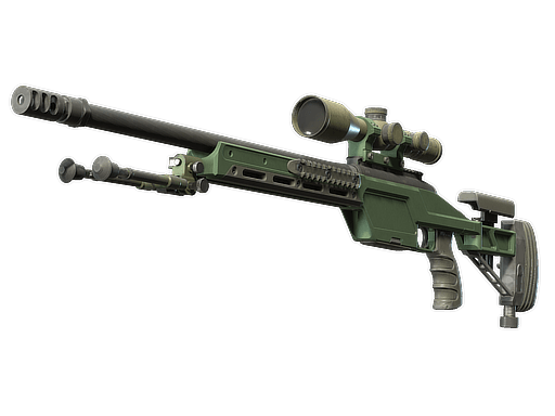 SSG 08 | Green Ceramic (Well-Worn)